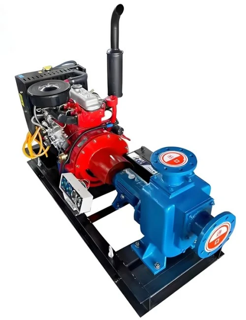 Wastewater Centrifugal Diesel Self-priming Pump factory
