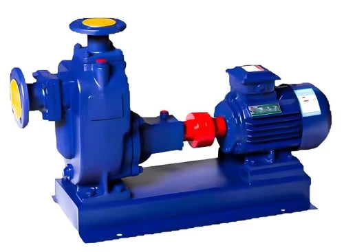 Wastewater Centrifugal Diesel Self-priming Pump factory