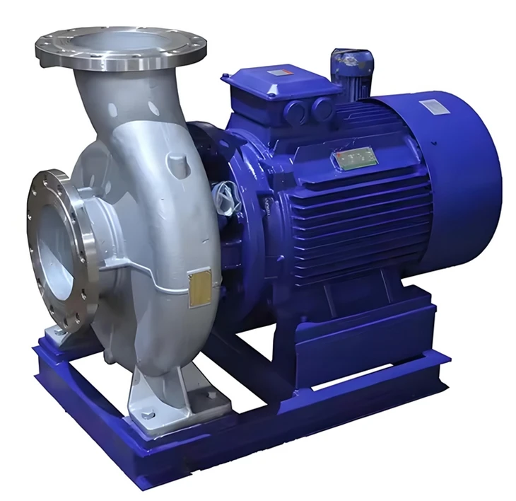 Pipeline Pump For Industrial Water Supply And Circulation factory