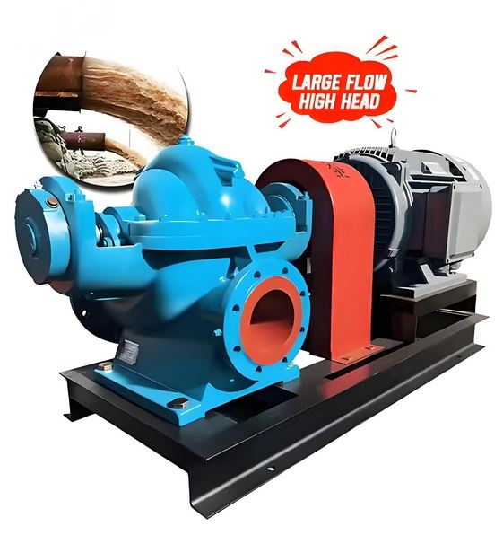 Smooth & Stable Running Double Suction Pump suppliers