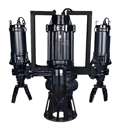 Погружной шламовый насос