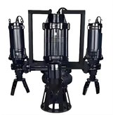 Настраиваемый вертикальный шламовый насос ZJQ